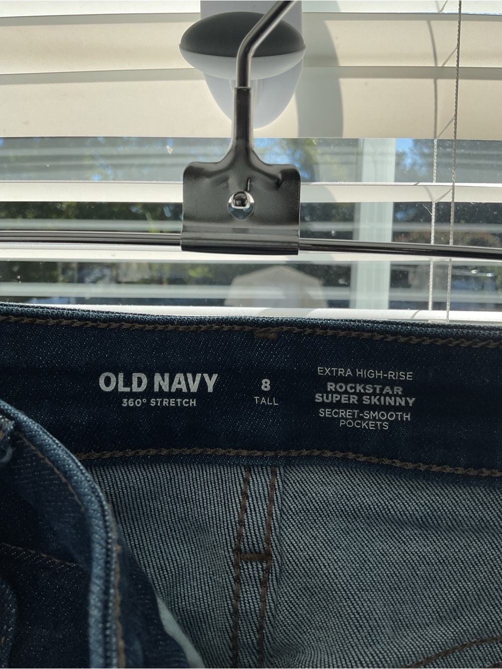 Old Navy Rockstar Super Skinny Jeans - Dark Blue